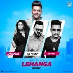 Lehenga (Desi Drop Mix) Dj Vaggy X DJ Mons X DJ Dione Poster
