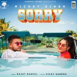 Sorry   Mickey Singh Poster