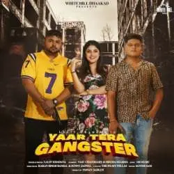 Yaar Tera Gangster Hai Lalit Khadana Poster