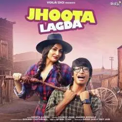 Jhoota Lagda ft. Sourav Joshi Poster