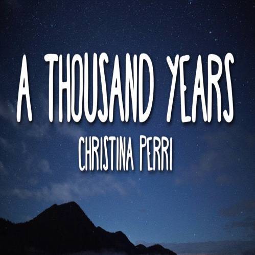 A Thousand Years Poster