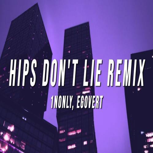 Hips Dont Lie Remix Poster