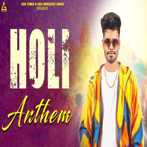 Holi Anthem Poster