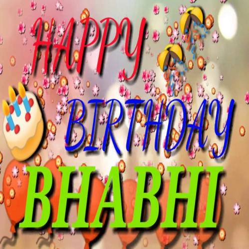 Happy Birthday Bhabhi Poster