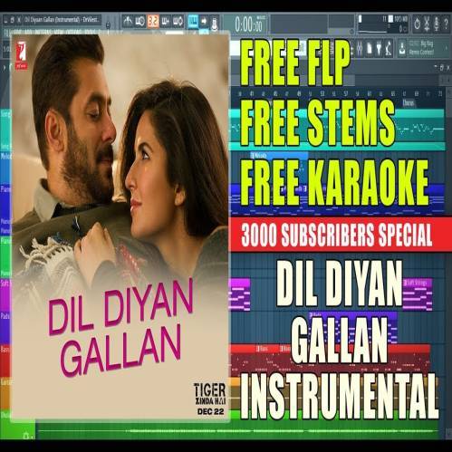 Dil Diyan Gallan (Instrumental) Poster