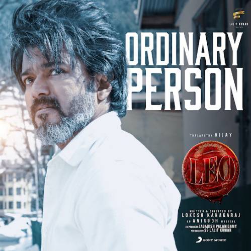 Ordinary Person Leo Poster