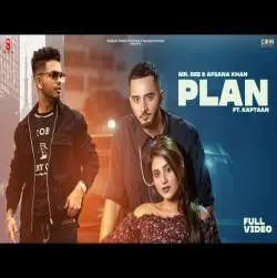 Plan   Mr Dee, Afsana Khan Poster