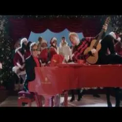 Merry Christmas   Ed Sheeran, Elton John Poster