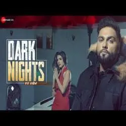 Dark Nights   Navv Inder Poster