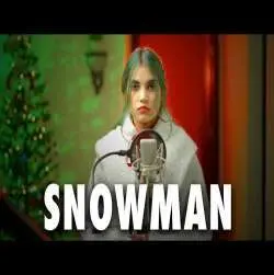 Sia   Snowman (Cover) AiSh Poster