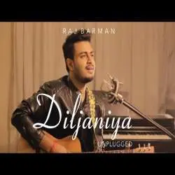 Diljaniya (Unplugged) jiomix Raj Barman Poster