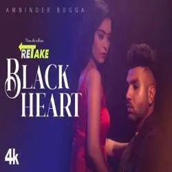 Black Heart   Amninder Bugga Poster