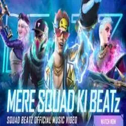Mere Squad Ki BEATz ft. Jonita Gandhi, King, Charan kbps Poster