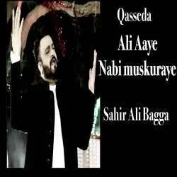 QAaseedah Ya Ali Aa Hain  Sahir Ali Bagga Poster