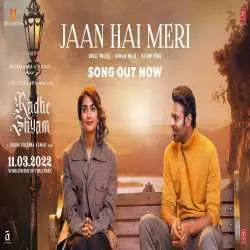 Jaan Hai Meri (Radhe Shyam) Armaan Malik Poster
