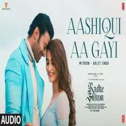 Aashiqui Aa Gayi   Arijit Singh Poster