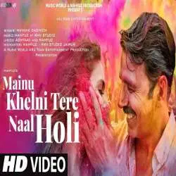 Tere Naal Holi   Mayank Dadhich Poster