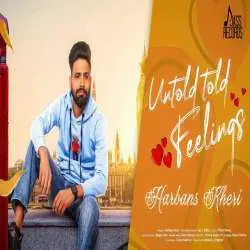 Untold Feelings   Harbans Singh Poster