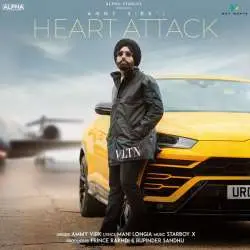 Heart Attack   Ammy Virk Poster