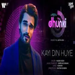 Kayi Din Huye (Full Song)   Yasser Desai Poster