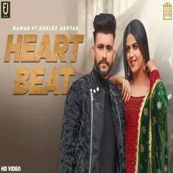Heart Beat    Nawab ft. Gurlez Akhtar Poster