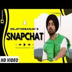 Snapchat    Diljit Dosanjh Poster