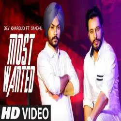 Most Wanted   Himmat Sandhu Poster