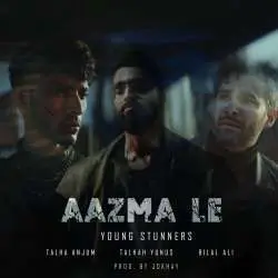 AAZMA LE   Young Stunners Poster