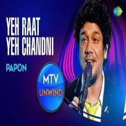 Yeh Raat Yeh Chandni Papon Poster