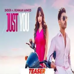 Just You    Inderr Ft Rumman Ahmed Poster