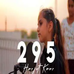 295 girls Cover   Harjot Kaur, Sidhu Moose Wala Poster