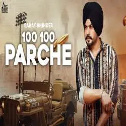 100 100 Parche   Sahay Bhinder Poster