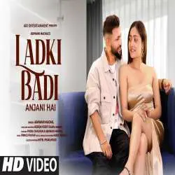 Ladki Badi Anjani Hai Cover By Ashwani Machal Poster
