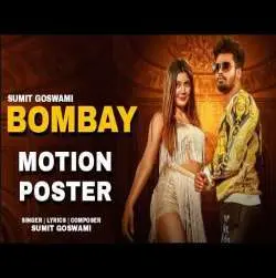 Bombay   Sumit Goswami Poster